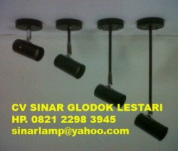 Kap Lampu Sorot Spotlight E27